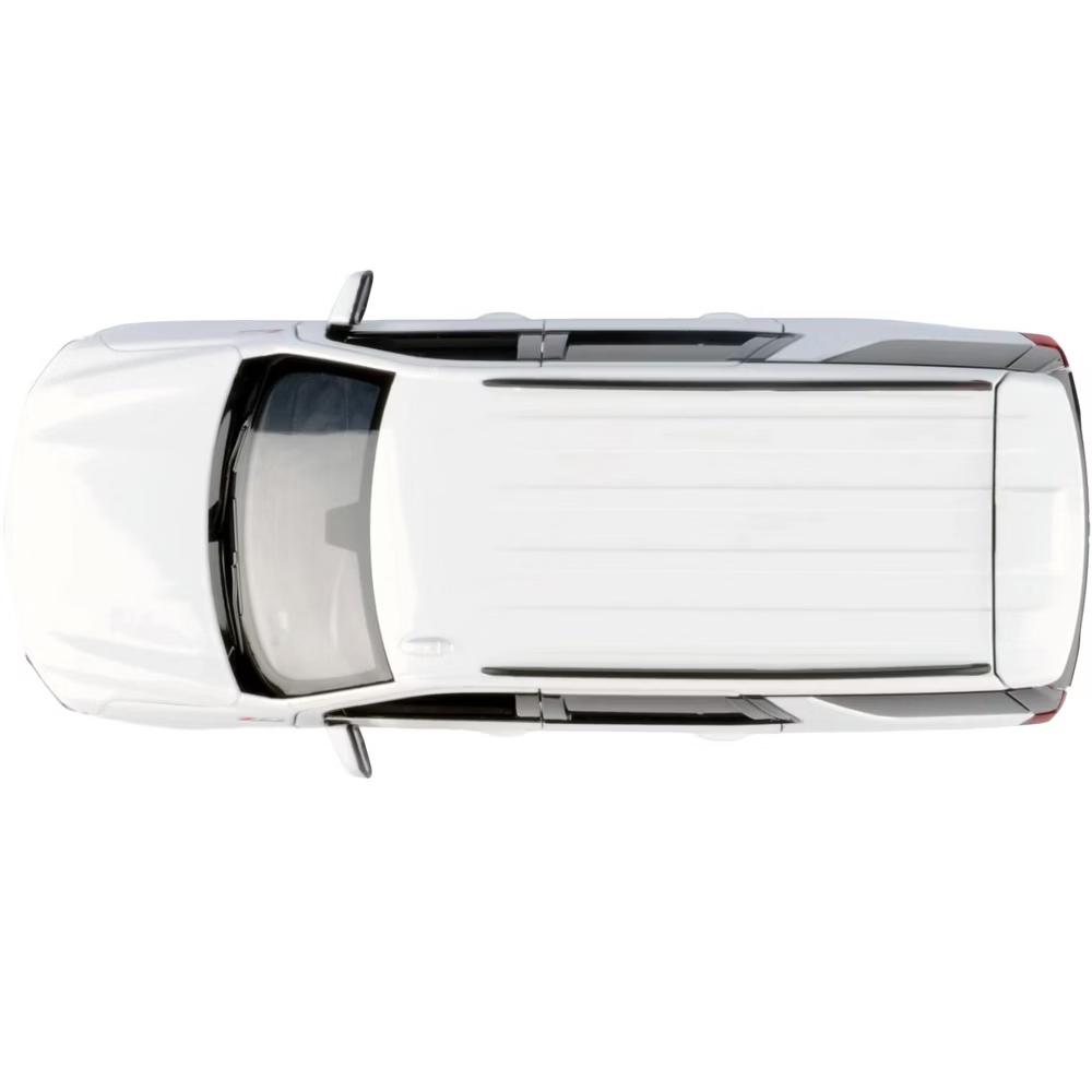 2025 Chevrolet Tahoe Z71 White "Timeless Legends" Series 1/24 Diecast Model Car - Image 2