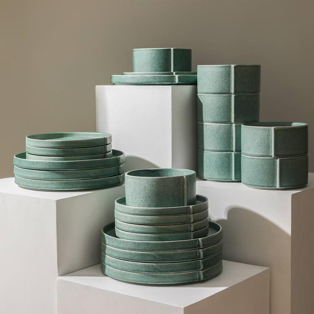 24pc Bao Stoneware Dinnerware Set - Image 29