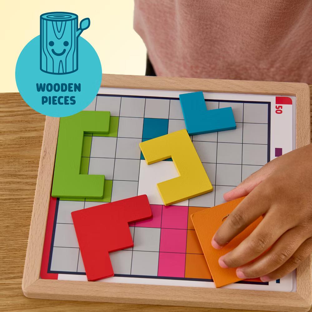 Travel Puzzle Patterns - Reusable Activity Puzzle On the Go Game for Kids Ages 6-8+ - Image 3