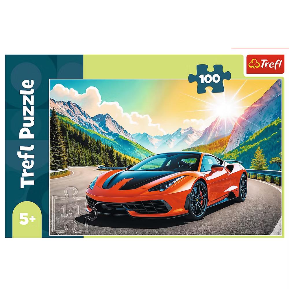Kids A Race Against Time 100 Piece Puzzle - Image 3