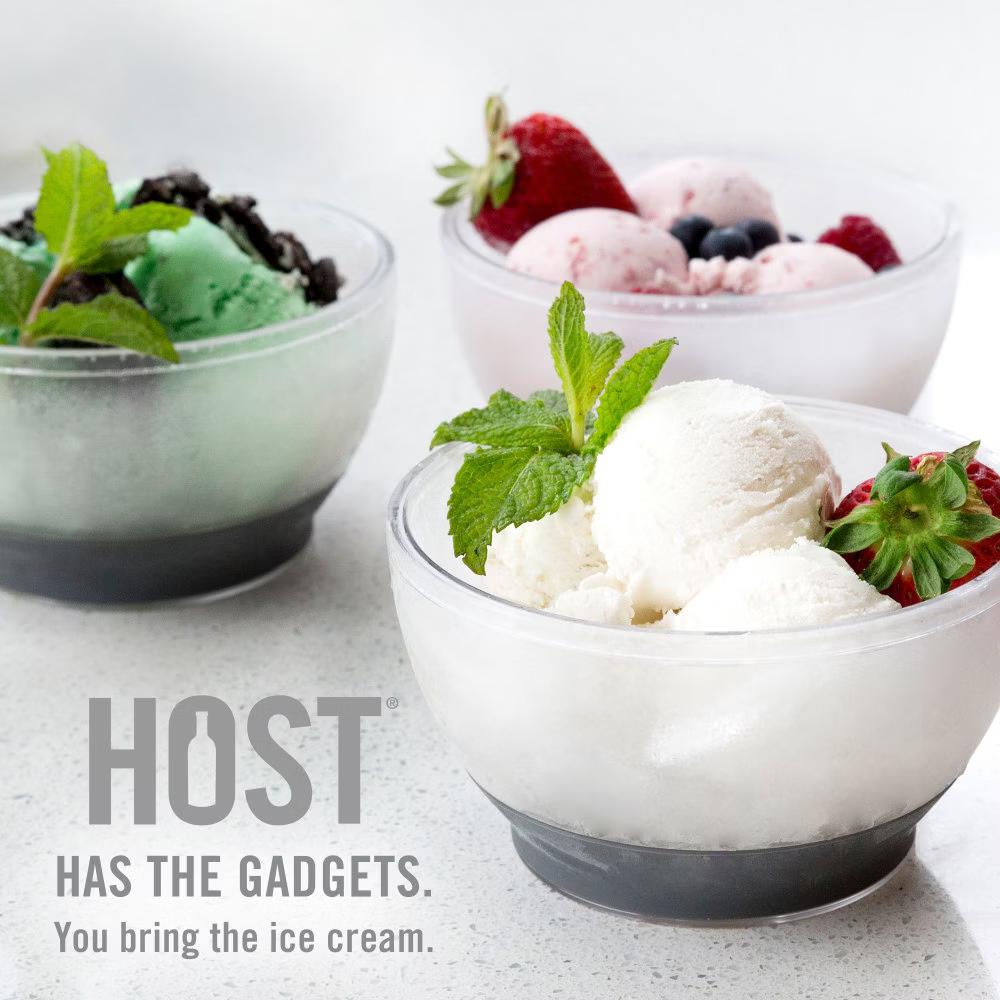 Host Ice Cream Freeze Bowl, Double Walled - Image 11