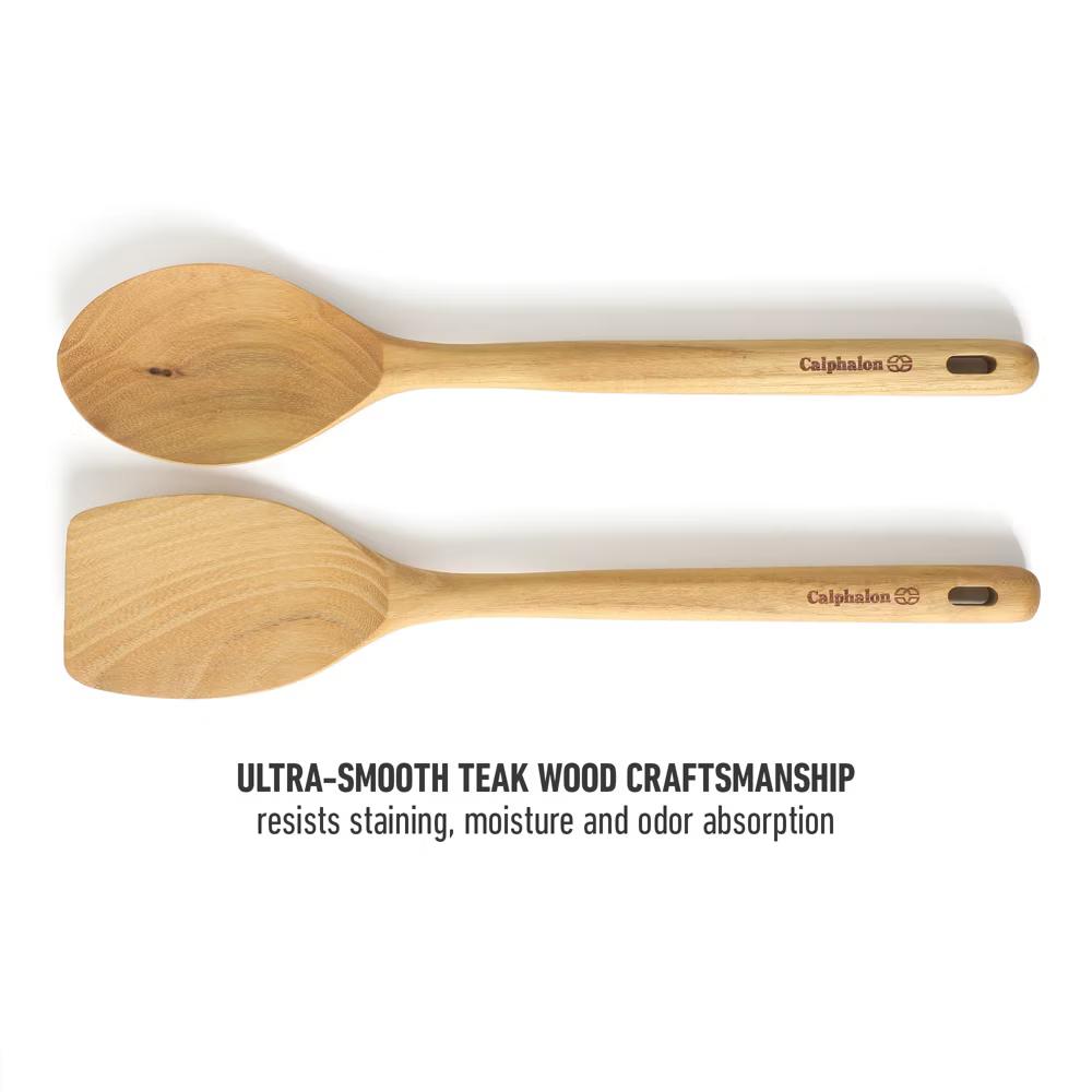Prime 7 Piece Sillicone and Teak Wood Kitchen Tool & Gadget Set - Image 14