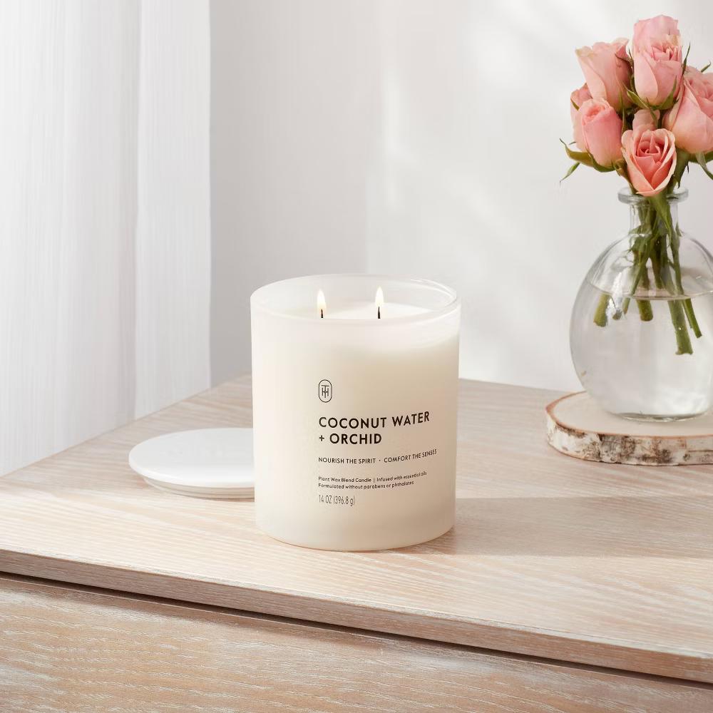 Wick Glass Jar Candle - Image 5