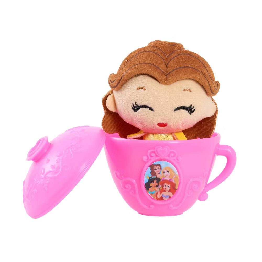 Princess Mini Teacup Capsule Plush: Character Plush Doll, Polyester Material - Image 3