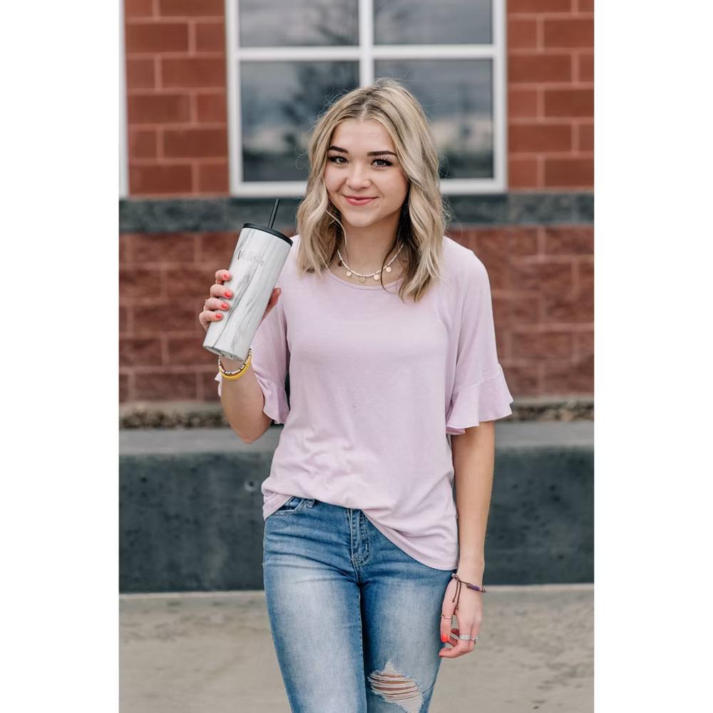 24 oz Stainless Steel Classic Tumbler - Image 9