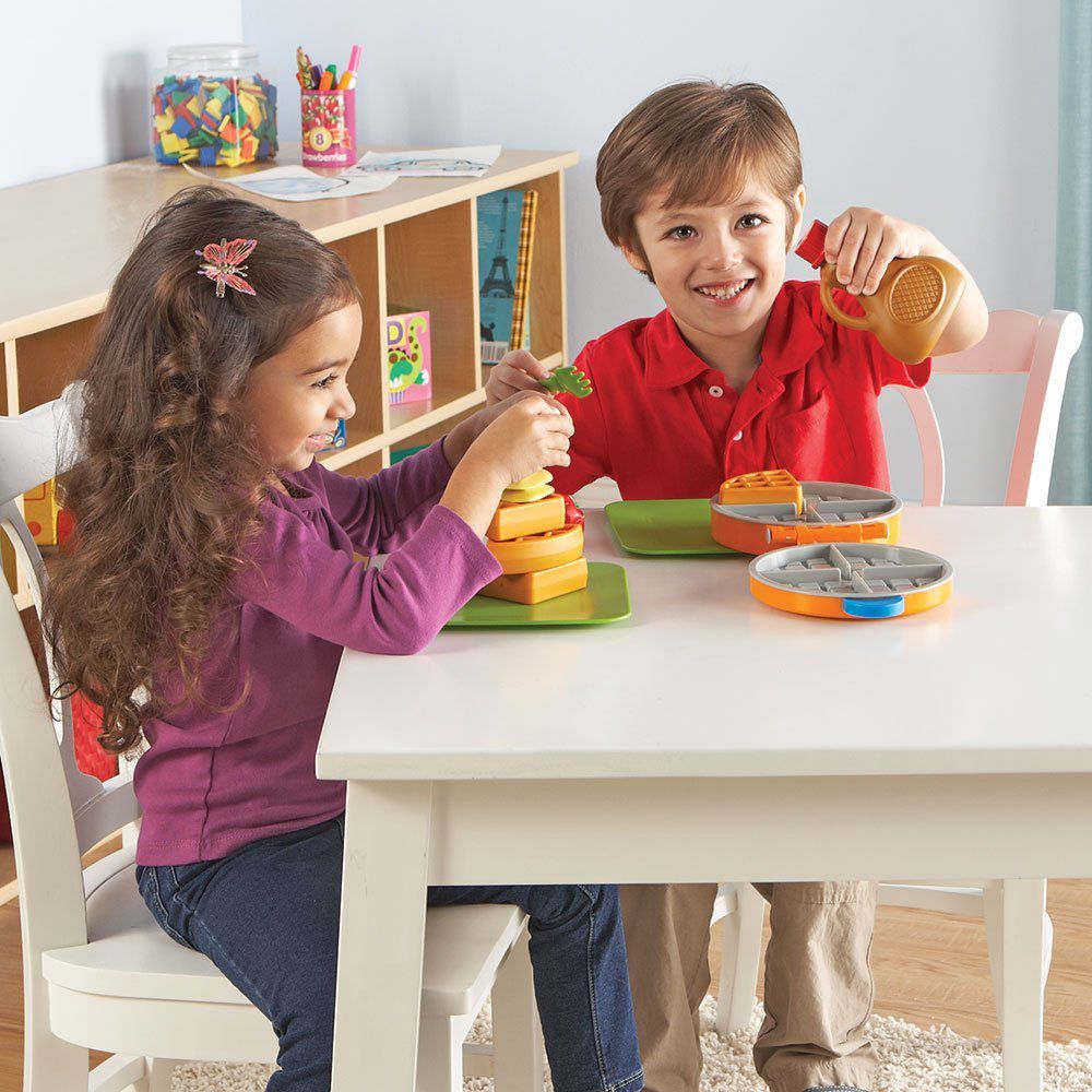 New Sprouts Waffle Time, 14 Piece Set, Ages 18 mos+