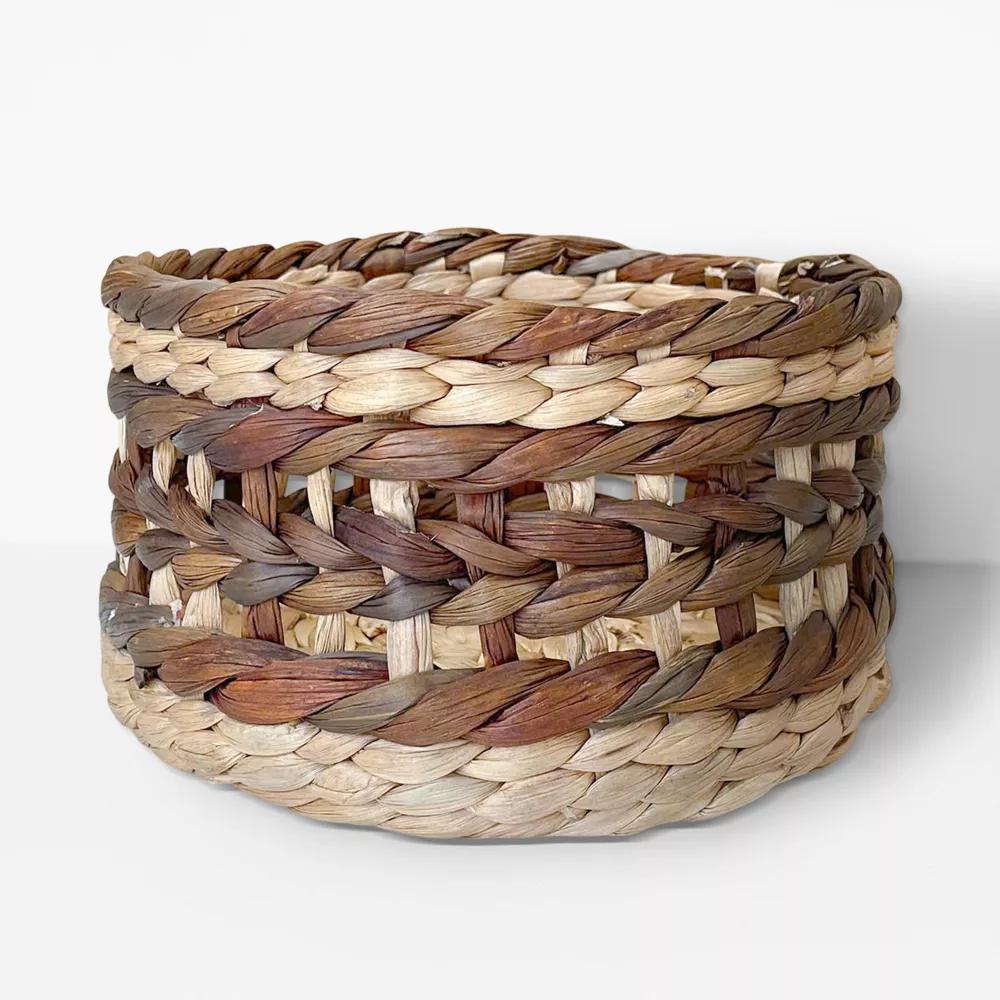 Woven Basket - Bullseye's Playground™