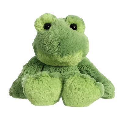 Small Fernando Frog Mini Flopsie Adorable Stuffed Animal Green 8" - Image 2