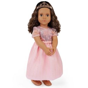 Estrella 18" Doll with Pink Gown & Tiara
