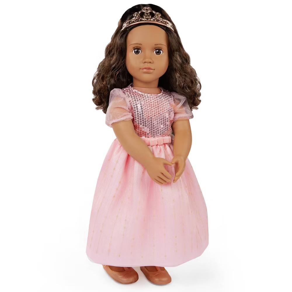 Estrella 18" Doll with Pink Gown & Tiara