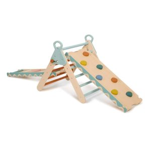 WonderClimber - 3pc Wooden Triangle Climber