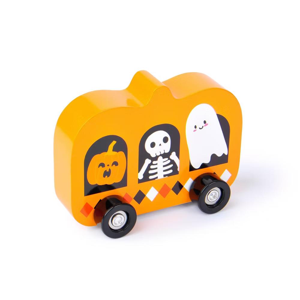 Wood Cars Orange - Bullseye's Playground™ - Image 3