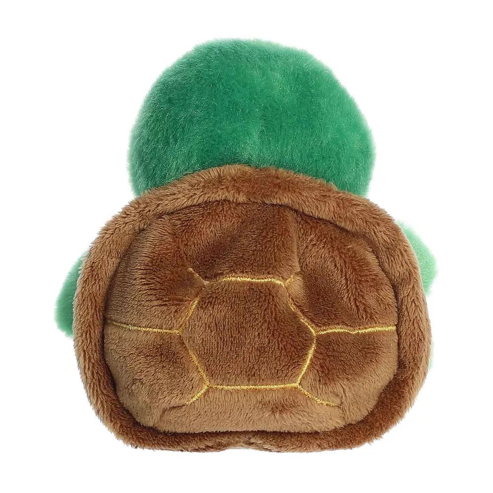 Mini Honu Sea Turtle Palm Pals Adorable Stuffed Animal Green 4.5" - Image 3