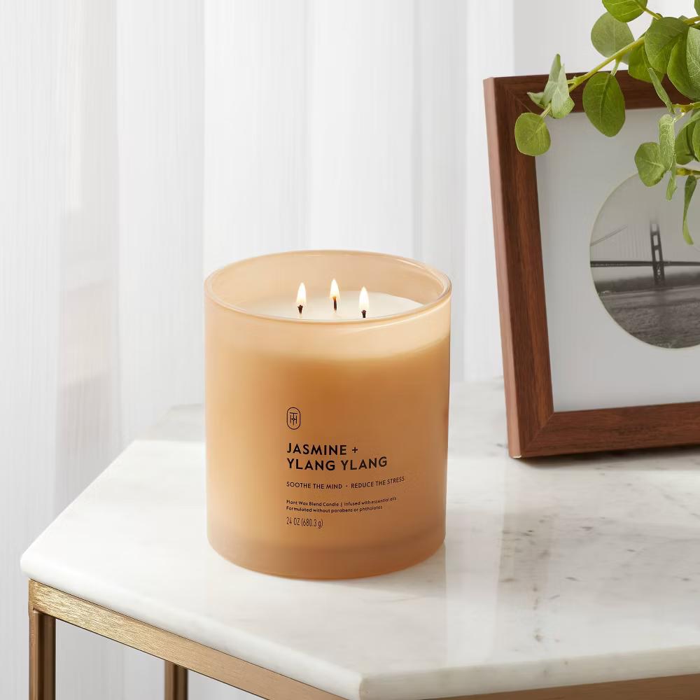 Wick Glass Jar Candle - Image 43