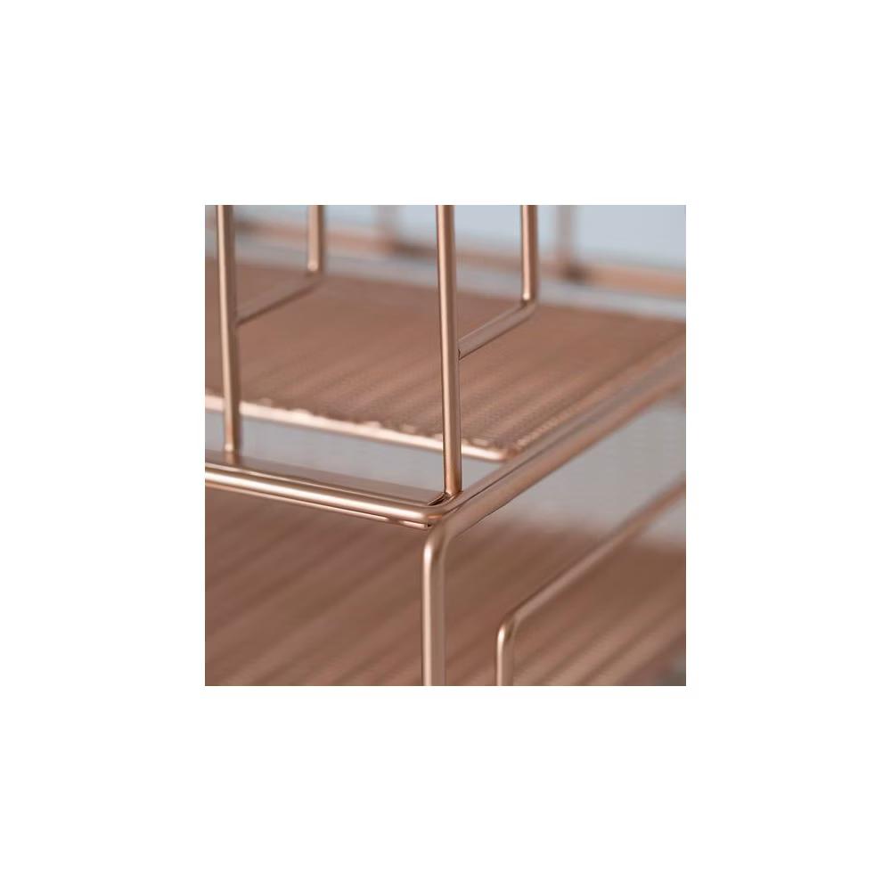 Blu Monaco Desk Organizer with File Sorters & Drawer - Image 4