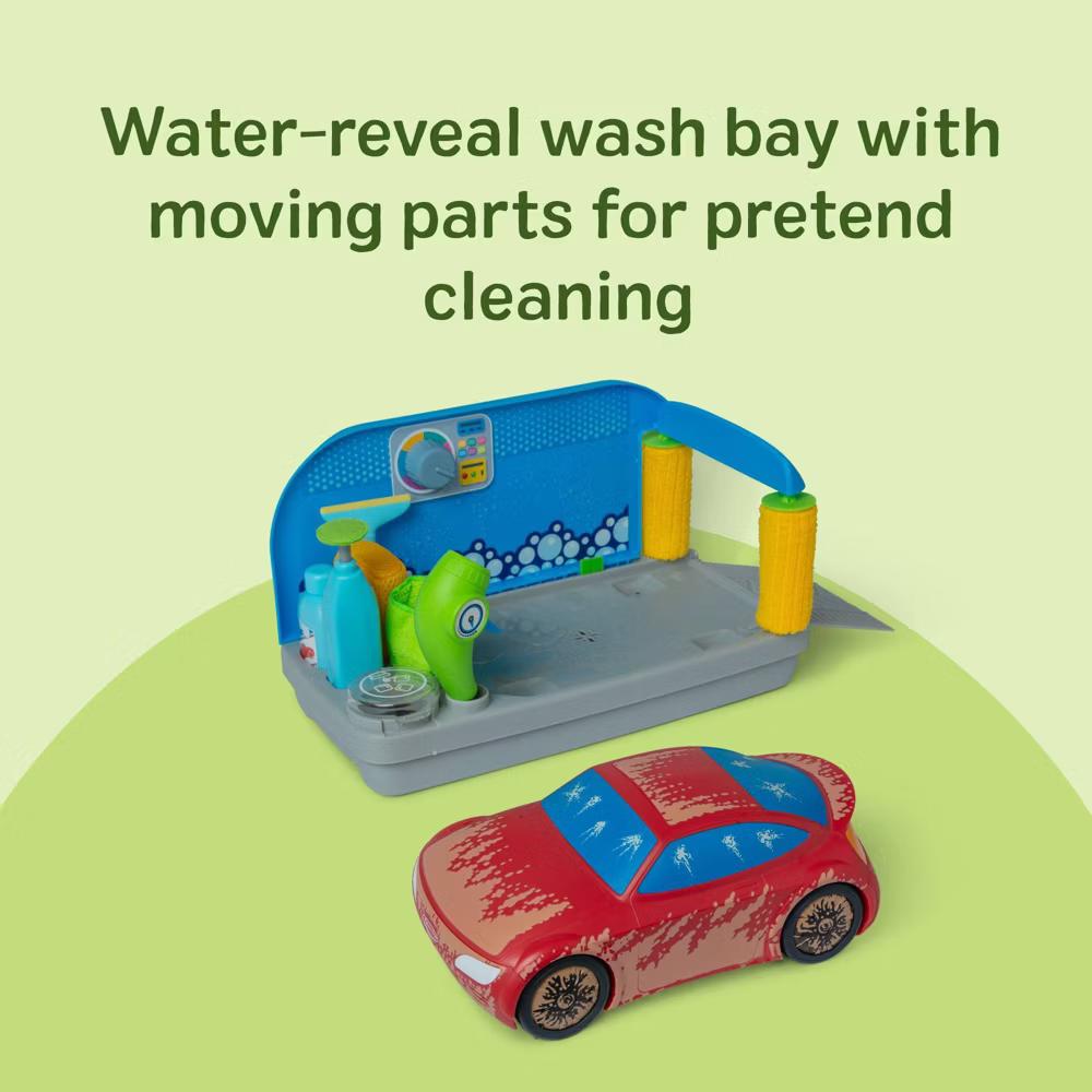Spray & Shine Car Wash Color-Changing Water Toy Play Se - Image 13