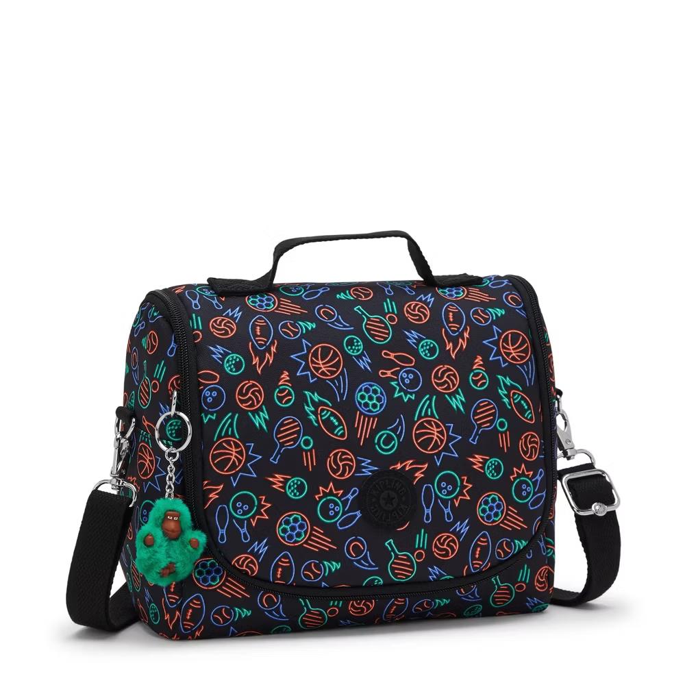 Kipling New Kichirou Printed Lunch Bag - Image 53