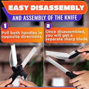 Maison 2 in 1 Kitchen Scissors for Food