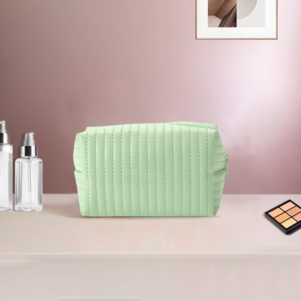 Simple Square Makeup Bag 1 Pc - Image 16