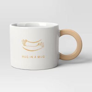 16oz Stoneware HUG IN A MUG