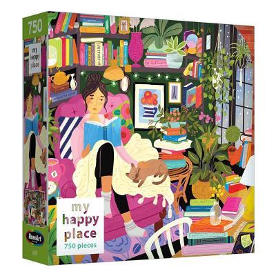 My Happy PLace 750pc Jigsaw Puzzle - Reading Nook - Image 4
