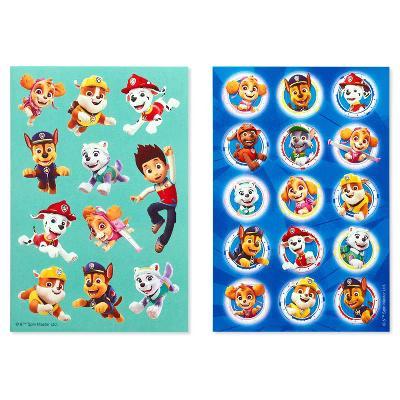 Nickelodeon Paw Patrol Stickers for Kids, Chase, Marshall, and Sky 78ct, 6 Sheets - Image 3