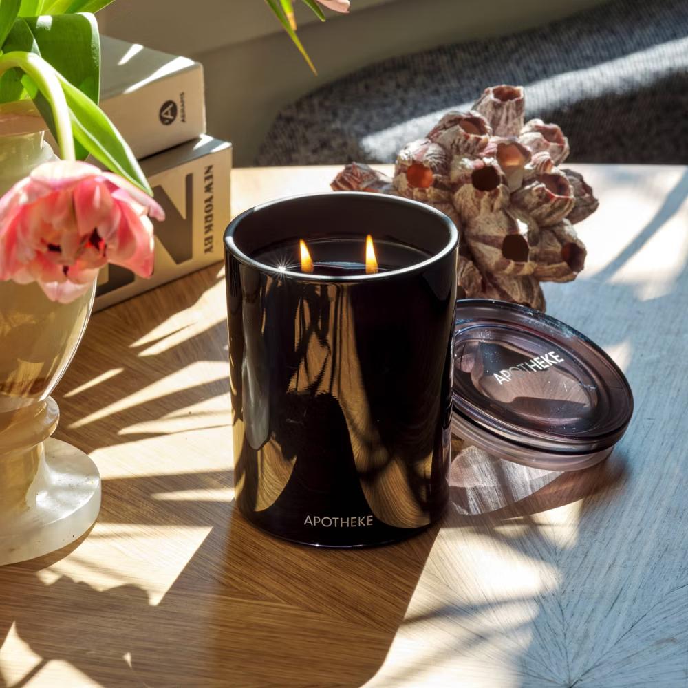 APOTHEKE 2 Wick Large Jar Candle 16oz - Image 4