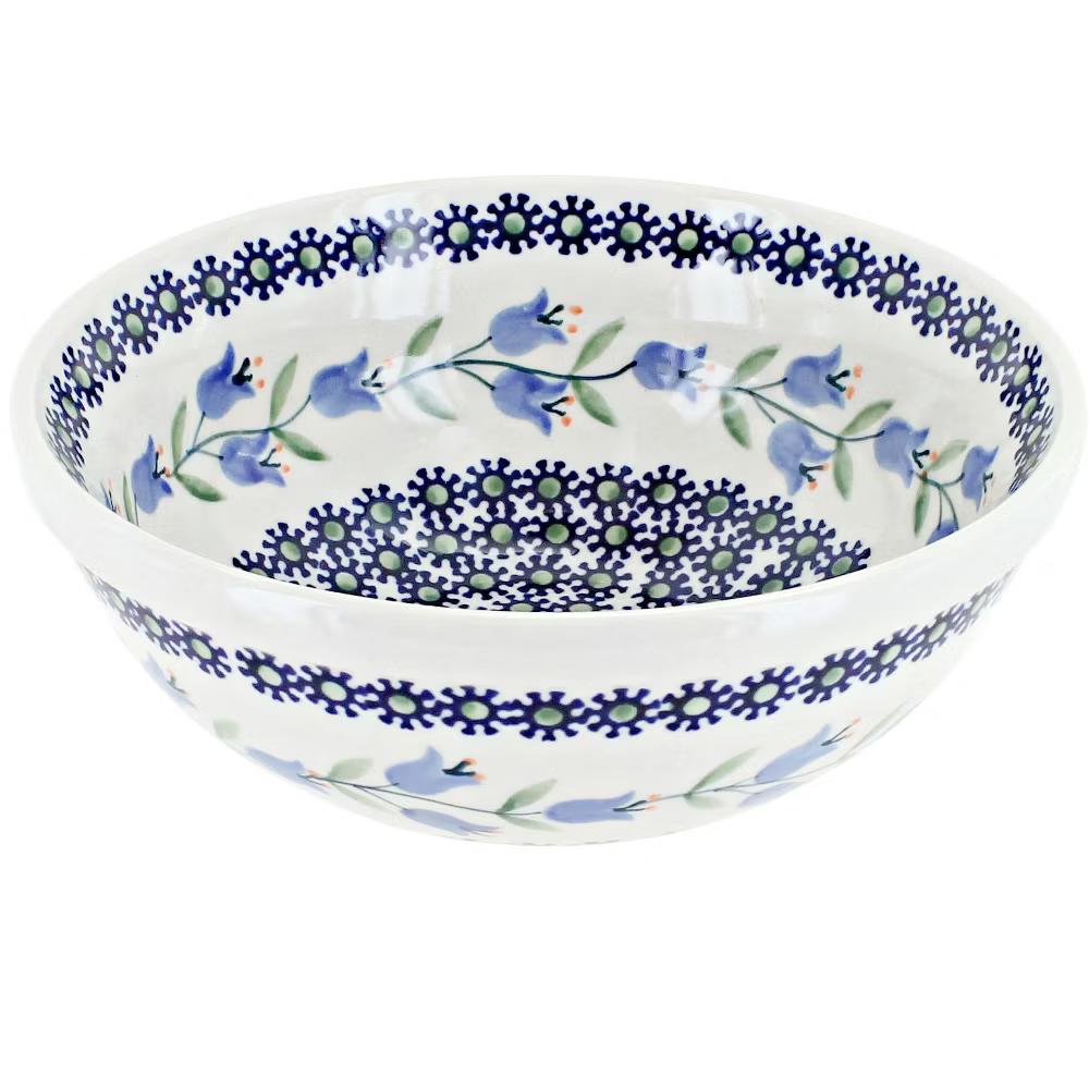 Blue Rose Polish Pottery Manufaktura Cereal Bowl - Image 45