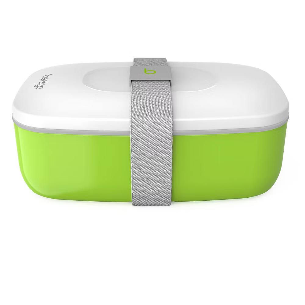 Classic All-in-One Stackable Lunch Box Container with Built in Flatware - Image 23