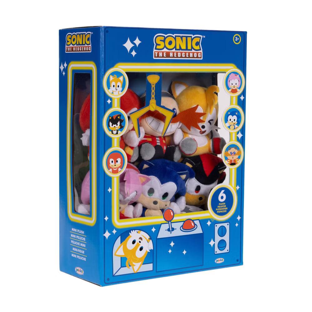 Sonic the Hedgehog 3.5" Mini Plush Crane Game - Image 3