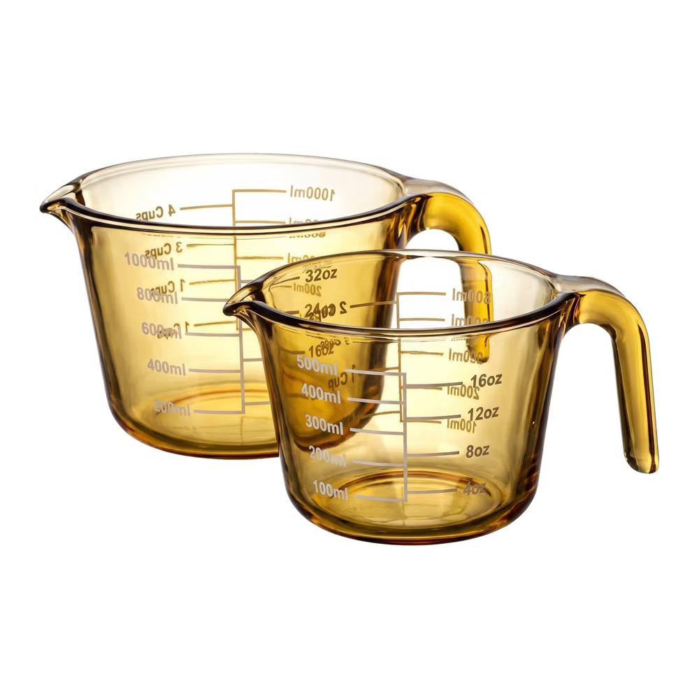 Measuring Cup, Glass Liquid Measuring Cup for Kitchen Baking and Cooking - Image 21