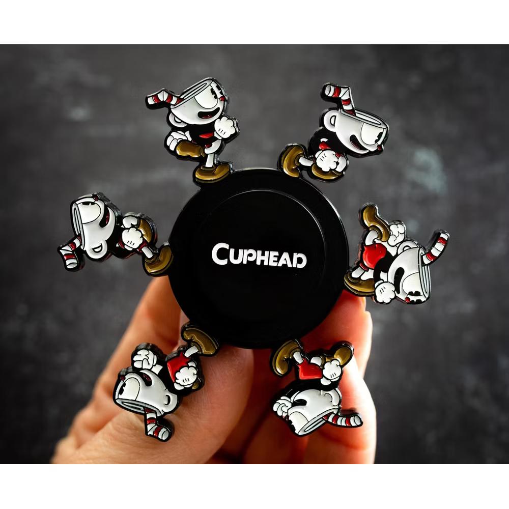 Toynk Cuphead Running 3-Inch Fidget Toy Spinner - Image 3