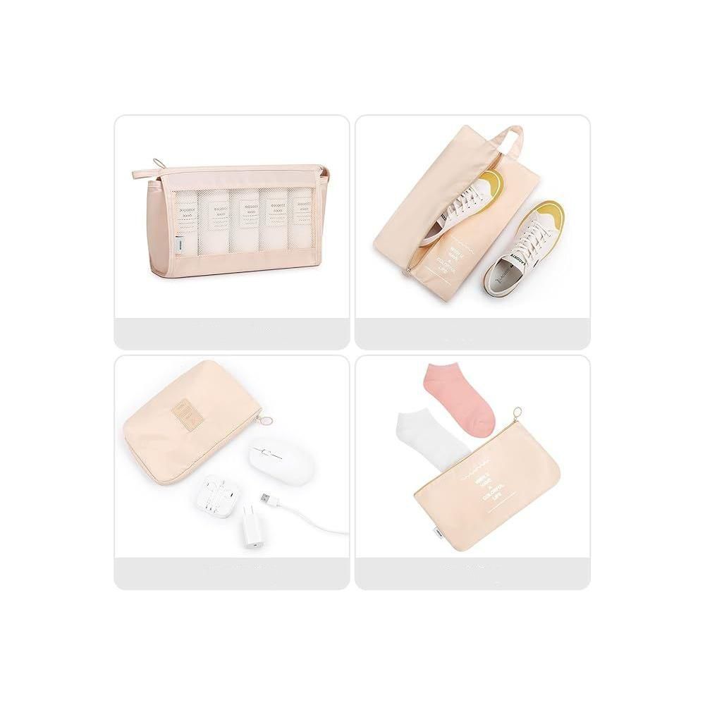 Maison 9pc Luggage Travel Organizer Cubes - Image 4
