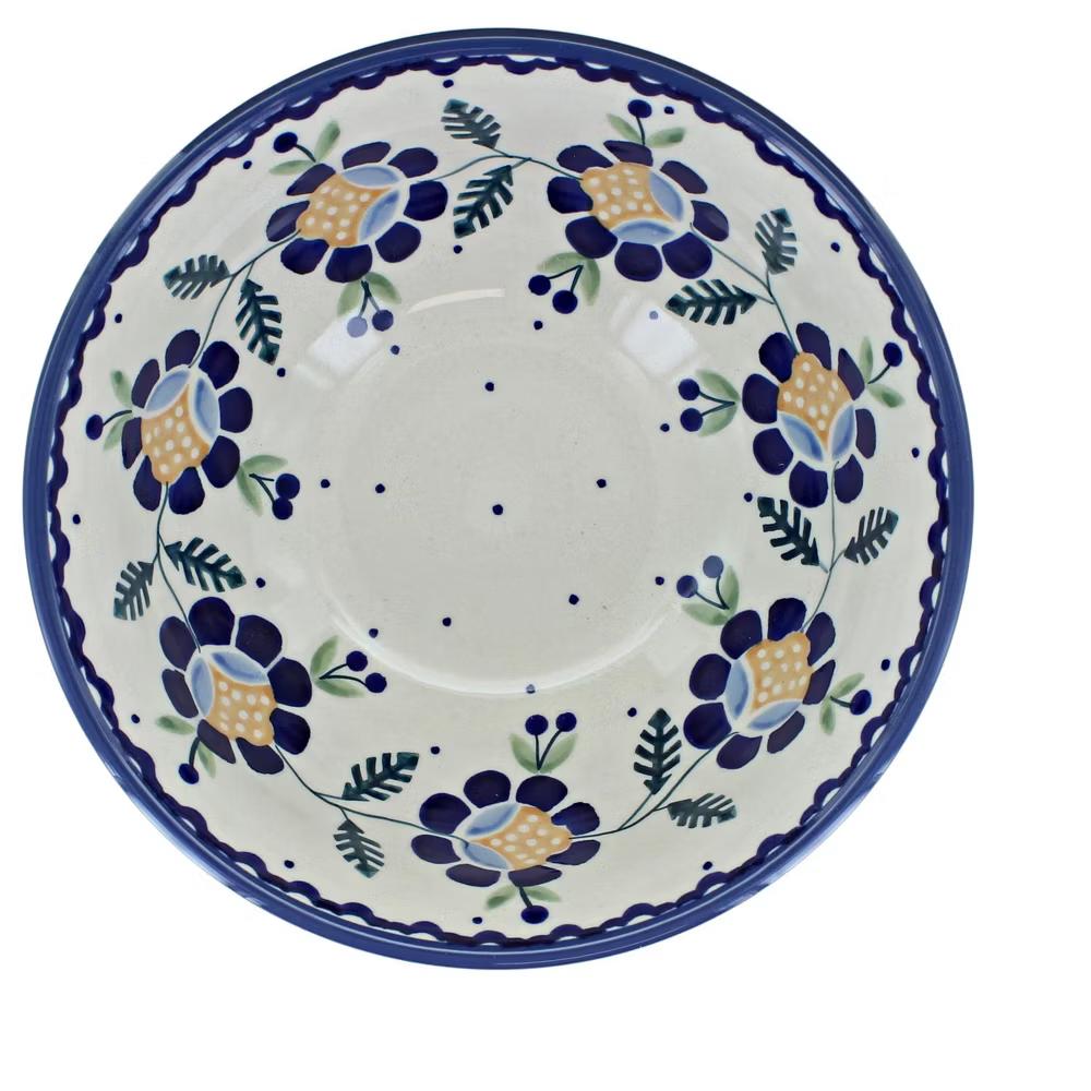 Blue Rose Polish Pottery Manufaktura Cereal Bowl - Image 41
