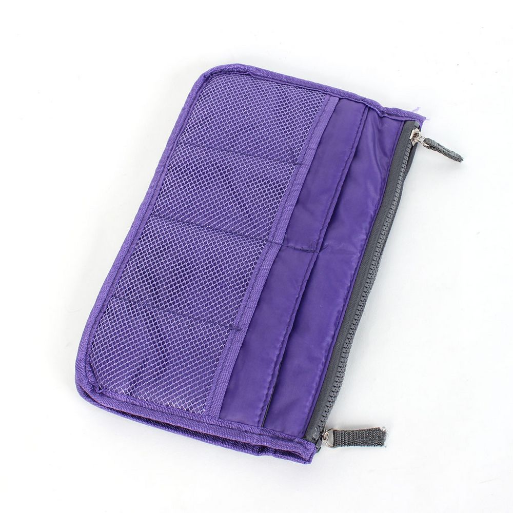Portable Cosmetic Makeup Storage Handbag - Image 7