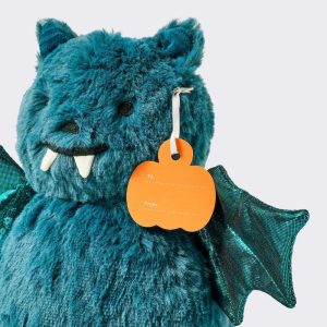 8" Plush Stuffed Animal - Bat