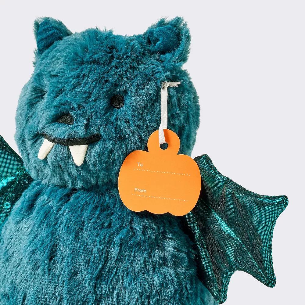 8" Plush Stuffed Animal - Bat