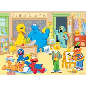 24 Piece Jigsaw Puzzle - School Time