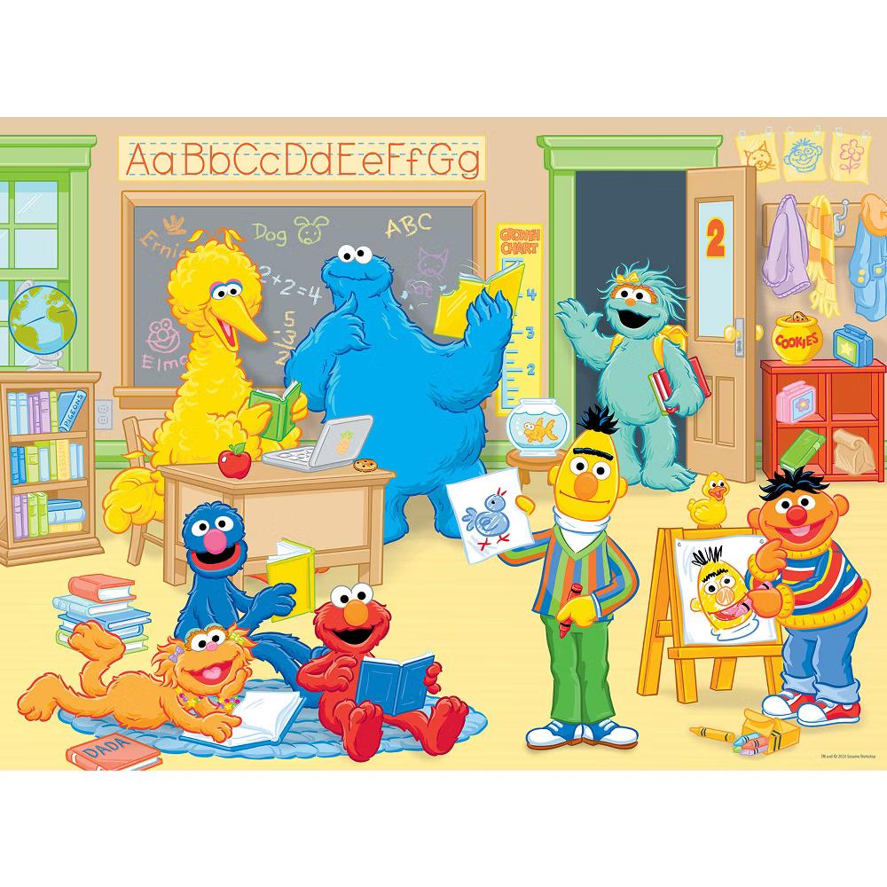 24 Piece Jigsaw Puzzle - School Time