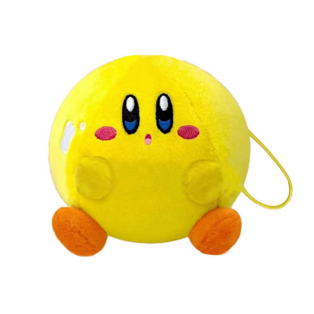 Kirby Banpresto Mini Round Plush Yellow Ver. Kirby - Image 2