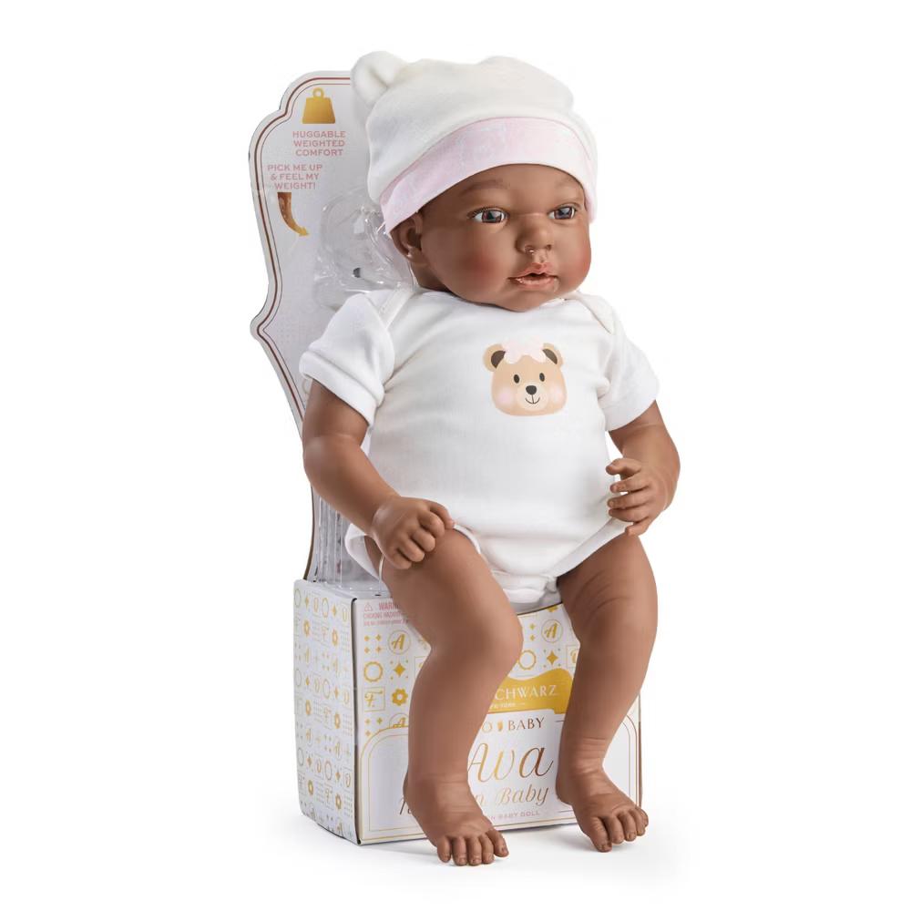 14” Realistic Newborn Baby Doll - Image 8