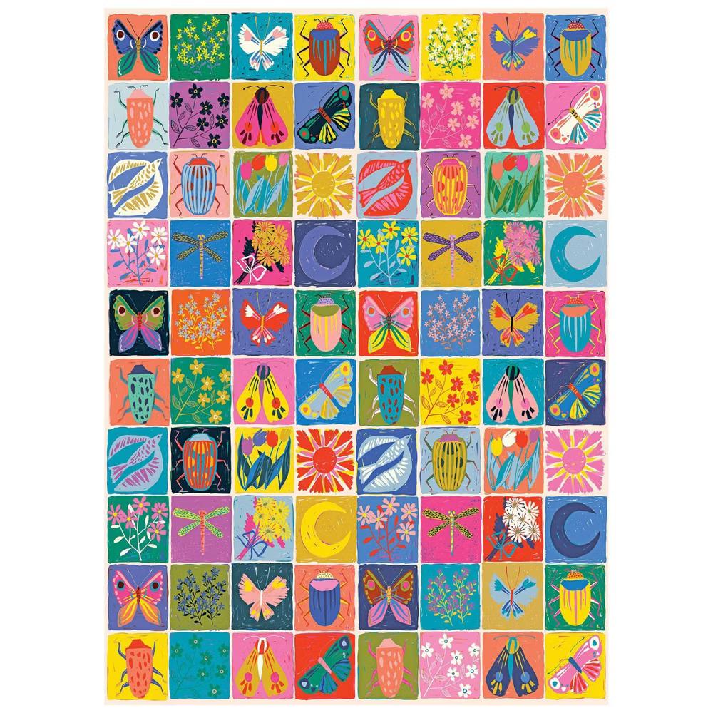 Soft Touch 1000pc - Summer Quilt Jigsaw Puzzle - Image 4