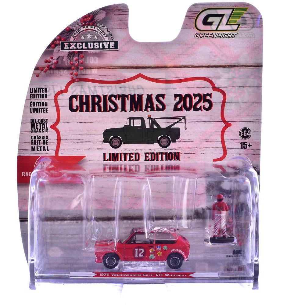 Christmas 2025 Limited Edition" Set of 6 Cars 1/64 Diecast Model Cars - Image 4