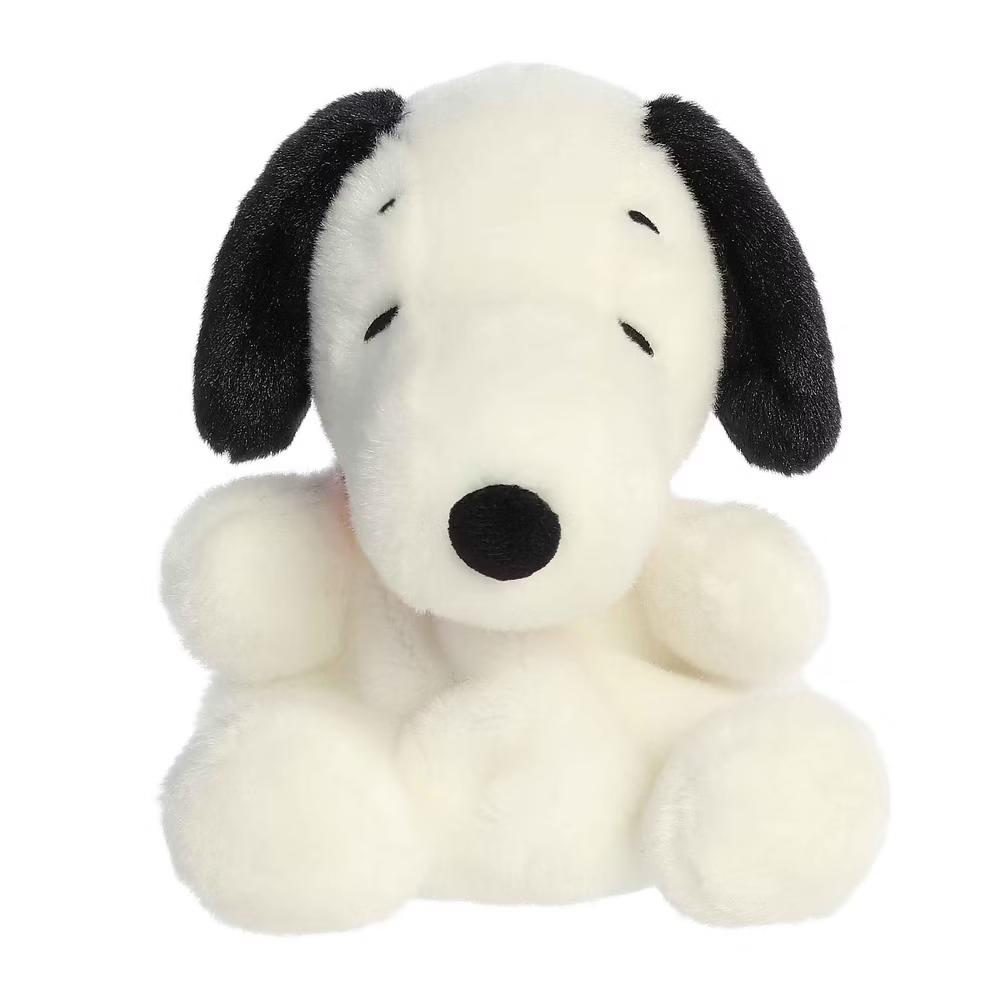 Mini Palm Pals Snoopy Peanuts Adorable Stuffed Animal White 5" - Image 2
