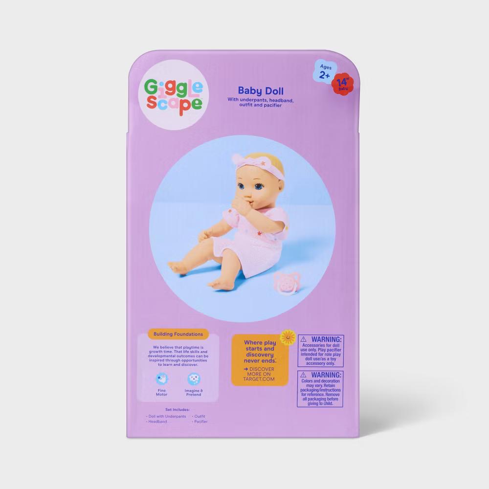 14" Girl Baby Doll - Image 10