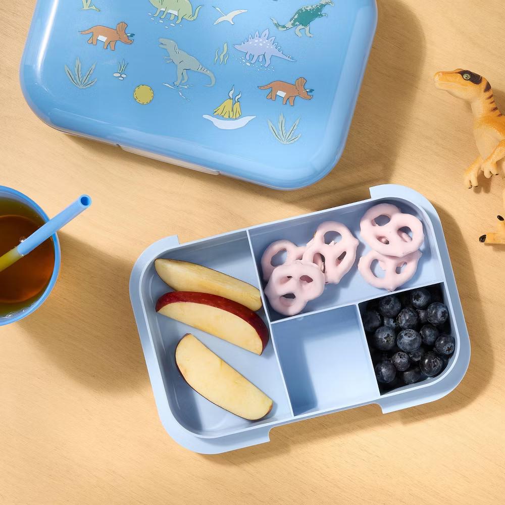 26 fl oz Food Storage Bento Box Blue - Image 4