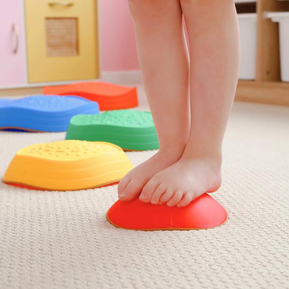 Stepping Stones for Kids, Balance Stepping Stones for Indoor & Outdoor, Sensory Toys - Multi Colors - Image 4