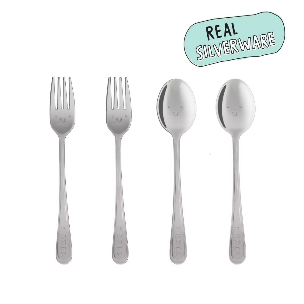 Sweet Spaces Dishware Set, White, Play Kitchen Cookware - Image 7