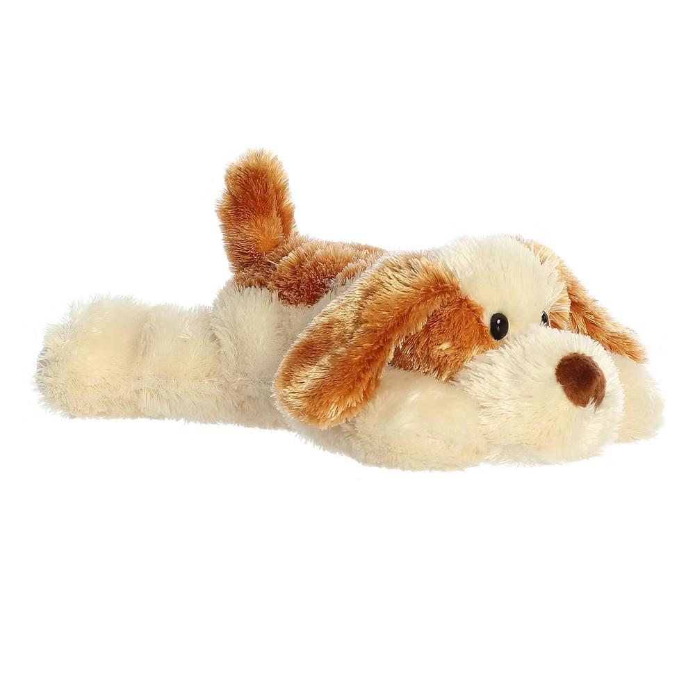 Small Scruff Mini Flopsie Adorable Stuffed Animal Brown 8"