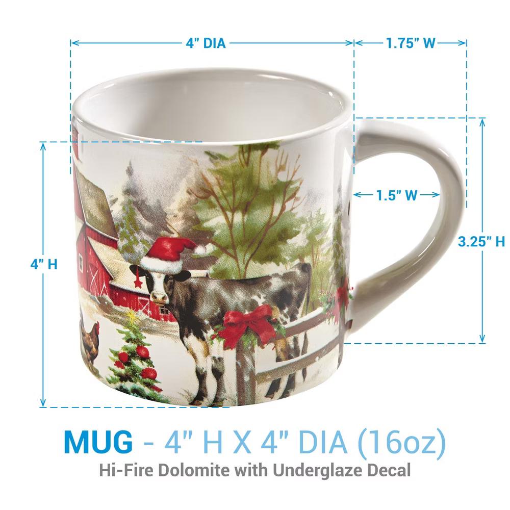 Park Designs Holiday Mugs - Image 14
